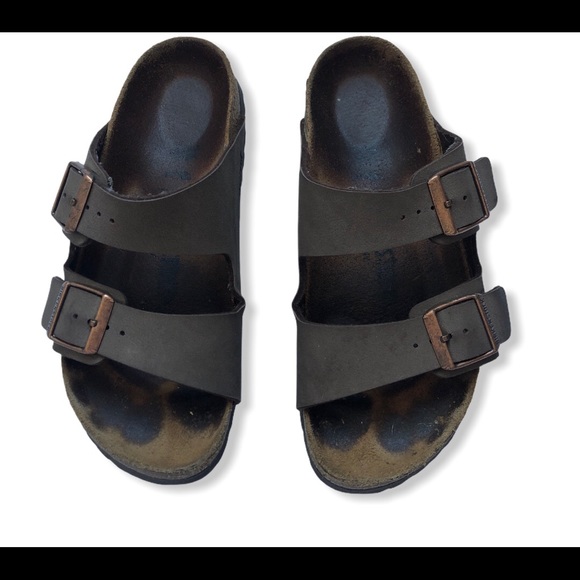 SOLD Birkenstock Arizona Mocha sandal size 36 - Picture 2 of 4